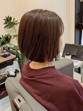 アン 国分寺駅前店(un) 国分寺ショートカットショートボブイルミナカラーヘッドスパ韓国