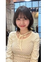 ベル 表参道店(Belle)&nbsp;大人ガーリー/顔まわりカット/レイヤーボブ