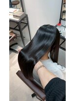 シェノン 梅田(CHAINON) イメチェン/ピンクベージュ/アンブレラカラー/前髪/梅田