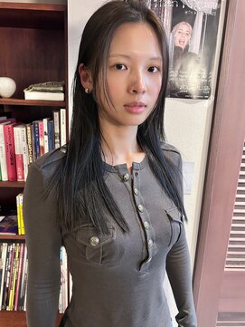 エンベロープス 中目黒(Envelopes) ブリーチなしで叶う透明感グレージュ［中目黒］