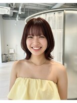 ハーツオオサカ(HE:ARTS OSAKA)&nbsp;大阪梅田で叶う柔らかくびれのニュアンスボブ