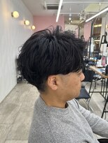 ケーオーエスピンク(K O S pink) フェザーパーマ