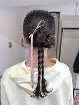 オウン(AUN) リボンカチモリ
