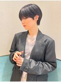 クールショート/韓国/顔周り/ショートボブ/立川/20代30代40代