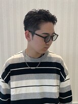 エルエフェ(EL JEFE)&nbsp;【無操作パーマ×ショート】［東中野］［落合］［理容室］