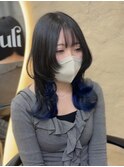 野口衣織ちゃん風ウルフレイヤー