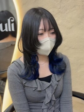 ウリ 横浜(uli) 野口衣織ちゃん風ウルフレイヤー