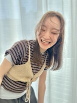 イノセントヘア(innocent.hair)&nbsp;小顔ヘア／顔まわりレイヤー/シースルーバング