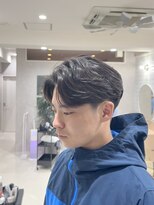 メレ 仙台(Mele) MEN’S/ニュアンスパーマ/ニュアンスウルフ/仙台/メンズカット