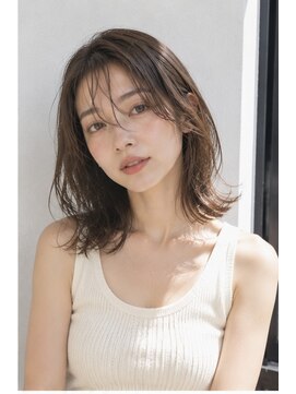 ヘアリゾートガーデン 浅草 蔵前店(Hair Resort Garden) 【浅草蔵前】くびれミディ/韓国ヘア/レイヤーカット/くびれヘア