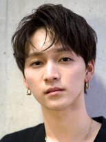 ノードオム 栄(NODE HOMME)&nbsp;束感ニュアンス栄ナチュラル清潔感ショート