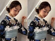 ヘアセットサロン イリス(IRIS)の雰囲気(着物・浴衣のレンタル予約受付中◎崩れない着付けはIRISで♪)