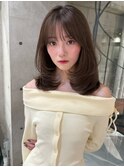 韓国ボブレイヤーボブ渋谷タッセルボブお洒落なレイヤーカット