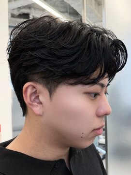 ゴウトゥデイシェアサロン 町田店(GO TODAY SHAiRE SALON) フェザーショート【町田メンズカット】