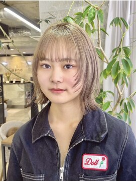 サンド クリア 横浜本店(sand clear) フェイスレイヤー