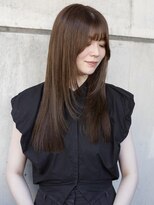 ニコフクオカヘアーメイク(NIKO Fukuoka Hair Make)&nbsp;[NIKO]オリーブベージュ/ベージュカラー/レイヤーカット