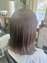 ピックアップ(Pick UP) 20代30代40代/アッシュブラウン/くびれボブ/大船渡/猪川/盛駅