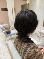 フェリーチェドルモ(Felice Dormo) パーマ×大人ウルフ