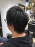 【新規限定】メンズカット 3700→3200