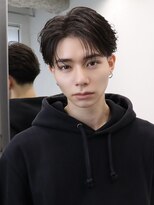 ザ サードヘアー 柏(THE 3rd HAIR) ニュアンスパーマ センターパート