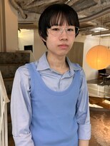 カシェ ナカザキ(CACHE NAKAZAKI) メンズショート/メンズカット/メンズスタイル