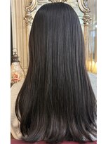 ソレイユ 新宿御苑前 (SOLEIL)&nbsp;234. 艶髪ストレート/暗髪ロング/ロングヘア/グレージュ