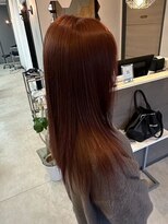 リッツ 岡崎緑ヶ丘店(Ritz)&nbsp;マロンブラウン_秋冬カラー_地毛風ストレート_R8108