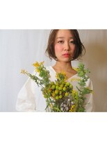 ヘアプレンデレ ヤノ(hair Prendere YANO)&nbsp;前下がりショートボブ　hair prendere