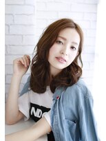 ベルベヘアー(VELVET HAIR)&nbsp;ヌーディーセミロング