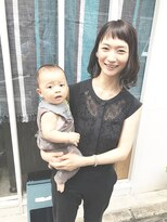 ロア ヘアーアンドビューティー(LOA hair&beauty) ボブディ　featベリーショート