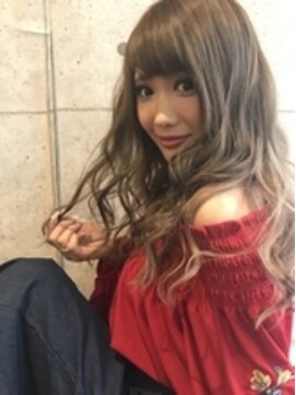 トロニー(TLONY) 透け感ナチュラルグラデーション