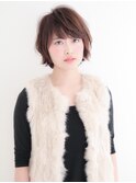 外国人風エフォートレスショート
