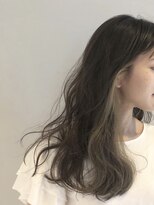 ディプティモイラ(dipty MOILA) 【diptyMOILA】インナーcolor重軽ウエーブ【担当百田】