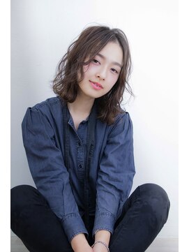 ブランシェ 小牧店(BRANCHE) ☆切りっぱなしボブグレージュハイライト☆ブランシェ小牧具志