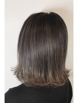 リー 京橋(Lee)&nbsp;【lee 京橋】外ハネボブ×バレイヤージュ