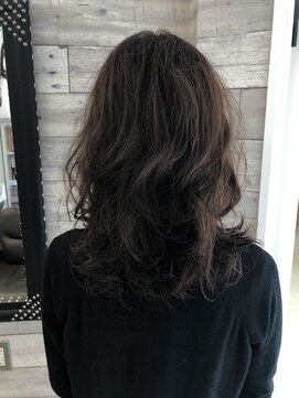 シュプール(SPUR) 柔らか質感カール