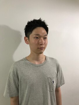 アンドイヴォルヴ(&Evolve) ツーブロックアップバング［&Evolve 荻窪］