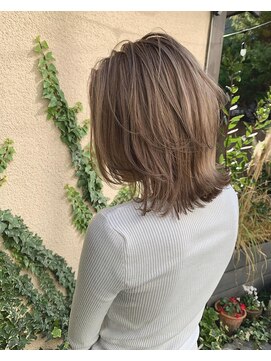 ワエン(WAEN) 切りっぱなしウルフ