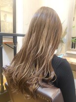 ラグシス ザ ヴィンテージ(LUXIS THE VINTAGE)&nbsp;【シールエクステ】ベージュ×ハイライト