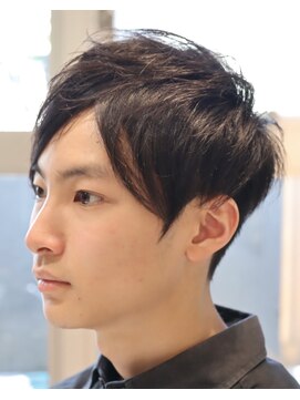 ヘア デザイン リスク(HAIR DESIGN RISK) 【RISK高橋勇太】三鷹 カットが上手い人気NO.１グランジショート