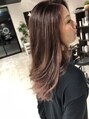 ワントーンヘアー(one tone hair) ハイライト