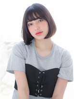 ルティア 池袋(Lutia)&nbsp;まとまりボブスタイルで艶感
