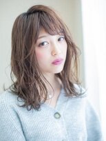 ブロッサム 東武練馬店(Blossom)&nbsp;クセ毛風ミディアムパーマ