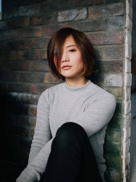 美容室 クラフトヘアー 西葛西店(CRAFT HAIR) ナッチュリーボブ【西葛西】