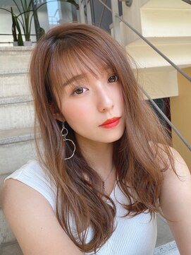 ロンド ストラーダ 心斎橋(Lond strada) ショート×ハイライト白髪ぼかし×マチルダボブ[心斎橋]