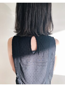 ヘアメイク ミッカ(HAIR MAKE MICCA) ash gray color◎杉浦 恵