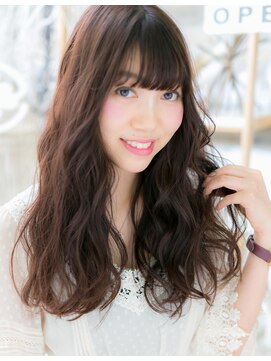 モッズヘア 上尾西口店(mod's hair) ★シースルー前髪ラベンダーゆるふわ濡れ髪10代20代30代★7