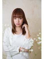 ステラ 坂戸にっさい店(STELLA)&nbsp;丸みバングで目力UP!!