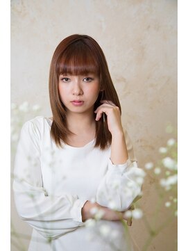 ステラ 坂戸にっさい店(STELLA) 丸みバングで目力UP!!