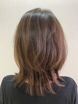 ビューティーヘアサロン アングル 八戸ノ里店(Beauty Hair Salon angle)&nbsp;外ハネスタイル